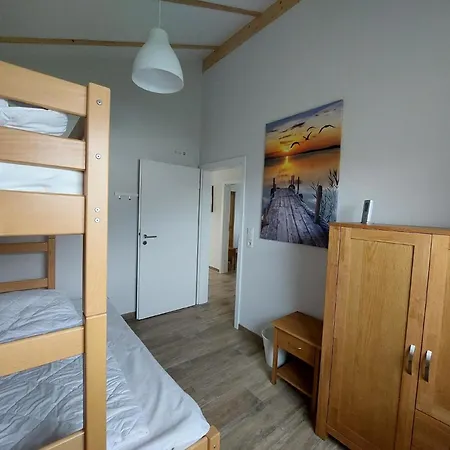 Holiday home G13 Mit Garten Und Fahrradschuppen Grosswurden